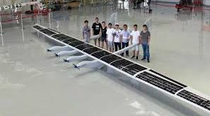 نجاح أول رحلة تجريبية لطائرة صينية تعمل بالطاقة الشمسية