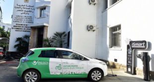 أول محطة ذكية لشحن العربات الكهربائية مائة في المائة مغربية (iSmart)