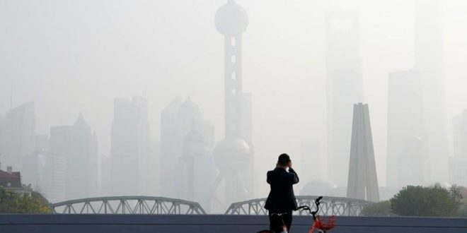 الصين تشكل خطر بيئي