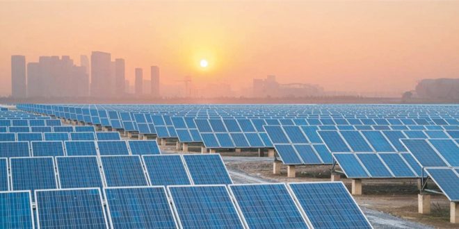 مشاريع الطاقة الشمسية في الامارات تتصدى للتلوث البيئي